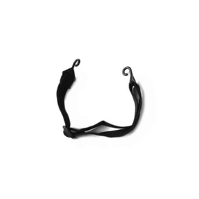 Elasticated Helmet Chinstrap Black - Indigo Supplies Ltd