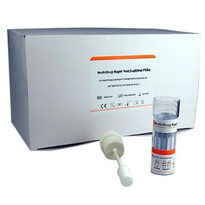 Access DSD-8127 12 Panel Saliva Drug & Alcohol test Kit - Indigo Supplies Ltd