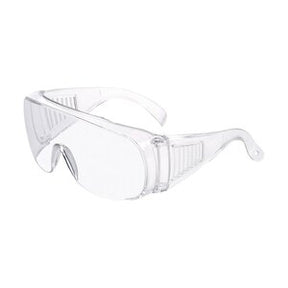 Univet 520.11.00.00 Vented Clear Lens Visitor Overspecs (Pair 10) - Indigo Supplies Ltd