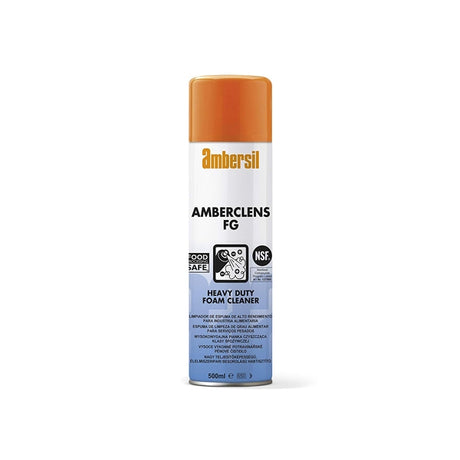 Amberclens FG Foam Cleaner 500ML - Indigo Supplies Ltd