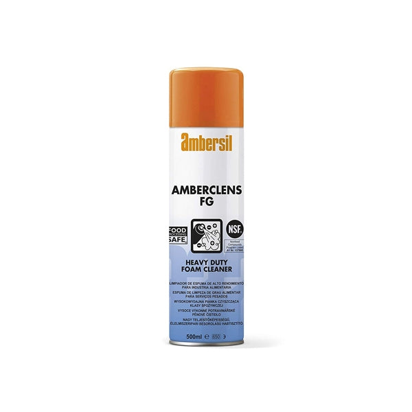 Amberclens FG Foam Cleaner 500ML - Indigo Supplies Ltd