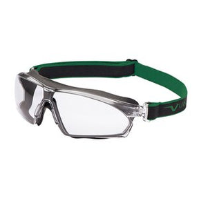 Univet 625 Clear Lens Ultra Light Goggle + Adjustable Headband - Indigo Supplies Ltd