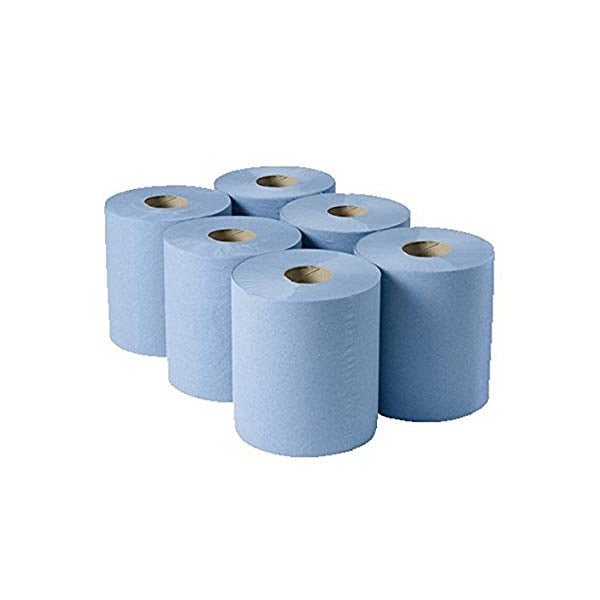 Allied Blue 2 Ply Centrefeed Hand Towels (Case 6)