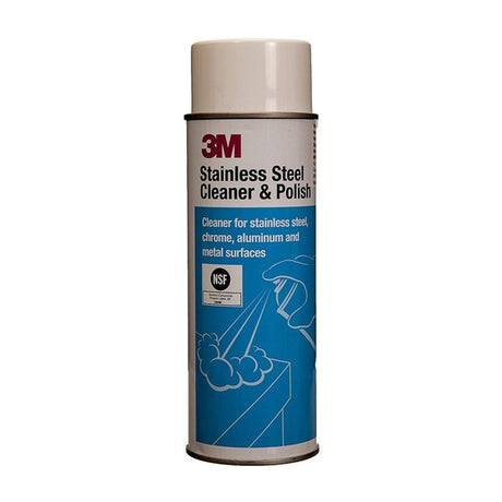 3M Stainless Steel Cleaner &amp; Polish 600ML - Indigo Supplies Ltd
