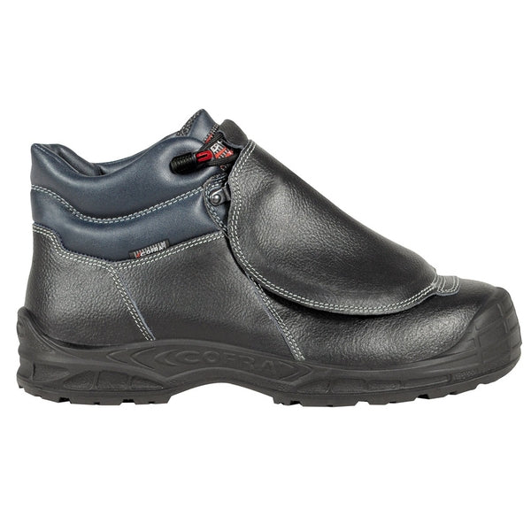 Cofra Impact UK Black Metatarsal Boots S3 SRC - Indigo Supplies Ltd