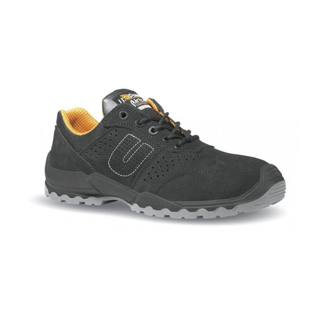 U-Power RR20056 Sun Metal Free Safety Shoes S1P SRC Black - Indigo Supplies Ltd
