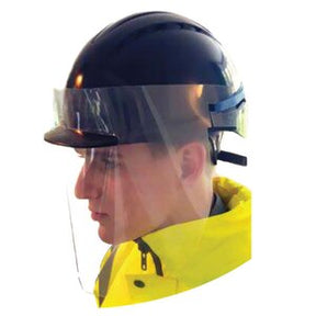 Clear Helmet Visor Screen & Elasticasted Band - Indigo Supplies Ltd