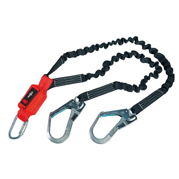 3M 1246540 DBI-Sala EZ-Stop Shock Absorbing Lanyard Twin Leg 2M - Indigo Supplies Ltd