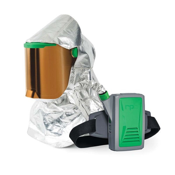 RPB Z-LINK HIGH HEAT GOLD VISOR - IR5 - Indigo Supplies Ltd