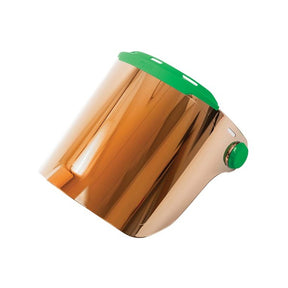 RPB Z-LINK HIGH HEAT GOLD VISOR - IR5 - Indigo Supplies Ltd