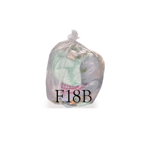 H&S Polythene F18B Compactor Sack Clear - Indigo Supplies Ltd
