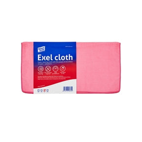 Robert Scott MIRU37 Excel Microfibre Cloth Red Pack 10 - Indigo Supplies Ltd