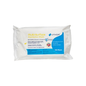 Uniwipe 1005 Disinfection Wipes (100 Wipes) - Indigo Supplies Ltd