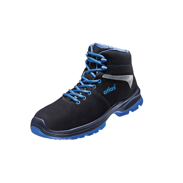 Atlas SL805 XP 2.0 ESD Boot S3 SRC Black/Blue - Indigo Supplies Ltd