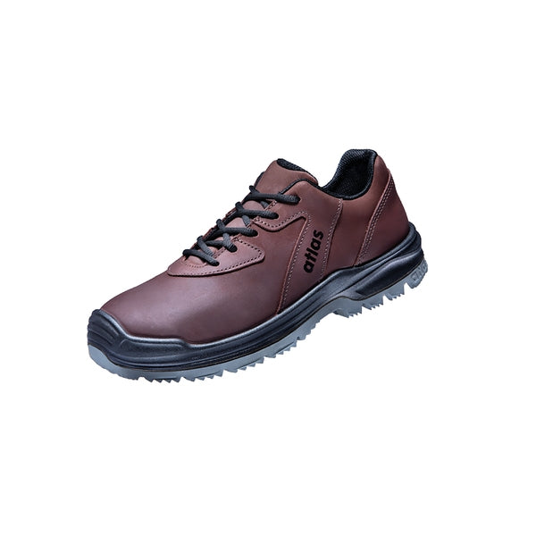 Atlas XR485 Brown Smart Safety Shoes S3 SRC - Indigo Supplies Ltd