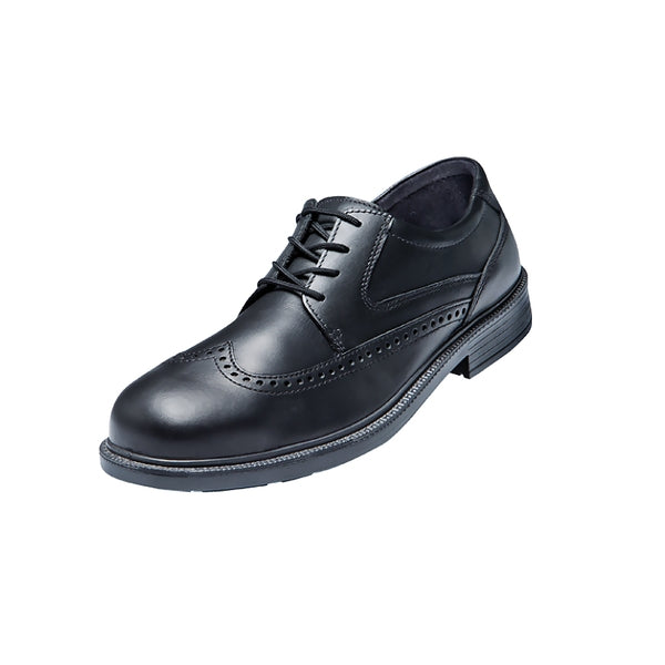 Atlas CX320 Black Brogues S2 SRC ESD - Indigo Supplies Ltd
