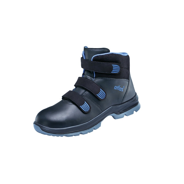 Atlas TX575 Blue and Black Safety Shoes S3 SRC - Indigo Supplies Ltd