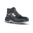 U-Power UA10574 Star Leather Boot S3 SRC Black - Indigo Supplies Ltd