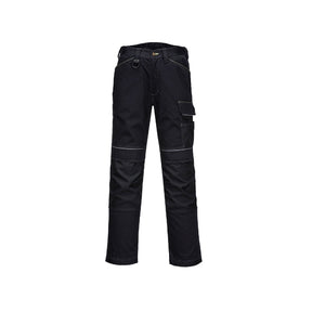 Portwest T601 Work Trousers Reg Leg Black - Indigo Supplies Ltd