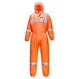 Portwest ST36 Vis Tex SMS Coverall Type 5/6 Orange - Indigo Supplies Ltd