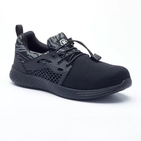 SF99 Newark Steel Toe/midsole Safety Trainers S1P SRC Black - Indigo Supplies Ltd
