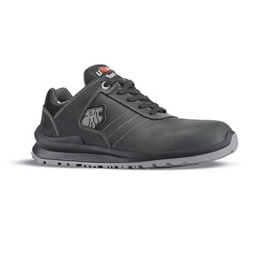 U-Power UF20074 Stig Black Safety Shoes S3 SRC - Indigo Supplies Ltd