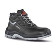 U-Power Pitucon Black Leather Boot S3 SRC - Indigo Supplies Ltd
