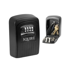 Squire KEYKEEP1 Key Keep Combination Key Safe Padlock 4 Wheel - Indigo Supplies Ltd