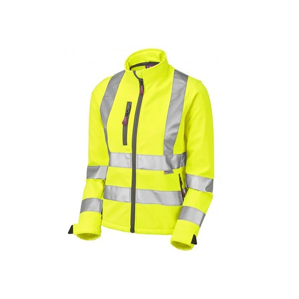 HONEYWELL Ladies Softshell Jacket Yellow