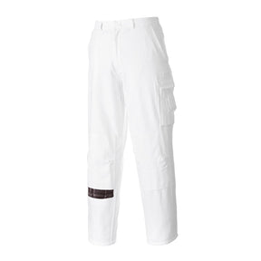 Portwest S817 Painters Trouser Regular Leg White - Indigo Supplies Ltd