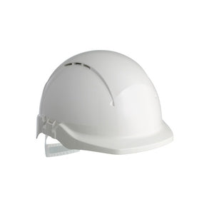 Centurion Concept Vented Reduced Peak Helmet White - Indigo Supplies Ltd