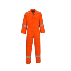 Portwest BIZ5 Bizweld Iona High Visibility Flame Resistant Coverall - Indigo Supplies Ltd
