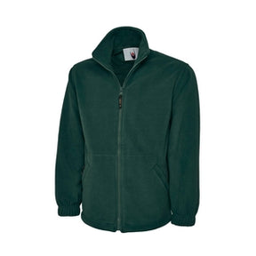 Uneek Clothing UC601 Fleece Heavyweight 380GSM Bottle Green - Indigo Supplies Ltd