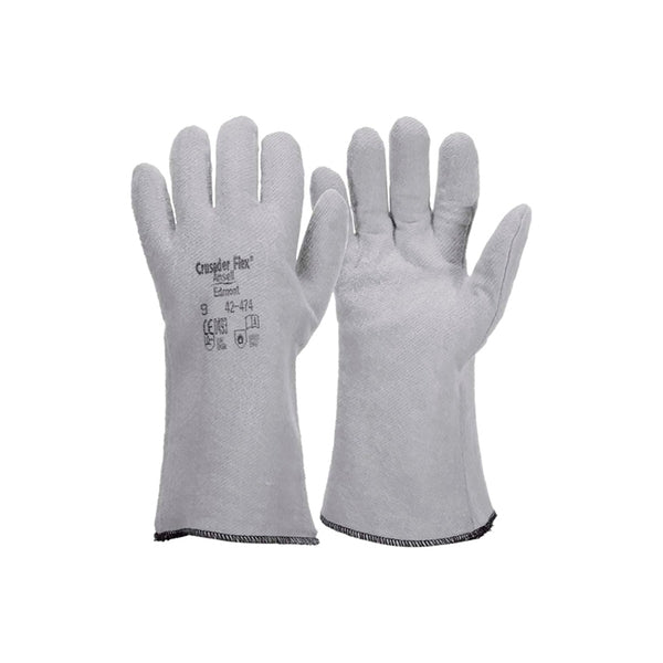 Ansell Crusader Flex Gauntlet Grey