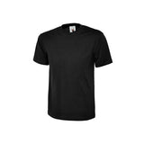 UC301 Classic Mediumweight 180GSM T-Shirt Black - Indigo Supplies Ltd