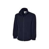 UC604 Mediumweight Fleece Navy - Indigo Supplies Ltd