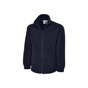 UC604 Mediumweight Fleece Navy - Indigo Supplies Ltd