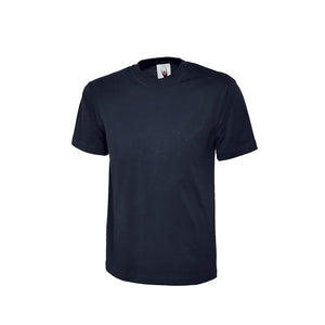 UC301 Classic Mediumweight 180GSM T-Shirt Navy - Indigo Supplies Ltd
