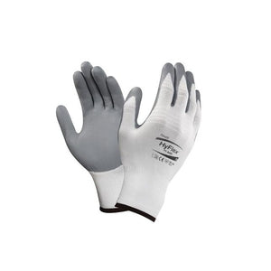Ansell 11-800 Hyflex Foam Nitrile Palm Coated Glove - Indigo Supplies Ltd