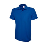 UC101 Classic Mediumweight (220 GSM) Polo Shirt Royal Blue - Indigo Supplies Ltd