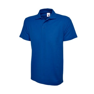 UC101 Classic Mediumweight (220 GSM) Polo Shirt Royal Blue - Indigo Supplies Ltd