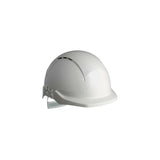 Centurion Concept Reduced Peak Vented Helmet c/w Wheel Ratchet White - Indigo Supplies Ltd