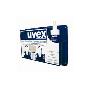 Uvex Complete Lens Cleaning Station - Indigo Supplies Ltd