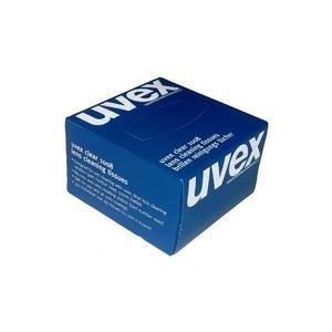 Uvex Lens Cleaning Tissues - (Box 450) - Indigo Supplies Ltd