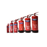 254402000 Dry Powder Fire Extinguisher (BS EN3) 1KG - Indigo Supplies Ltd