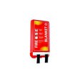 Quick Release Fire Blanket 1Mx1M - Indigo Supplies Ltd