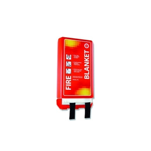 Quick Release Fire Blanket 1Mx1M - Indigo Supplies Ltd