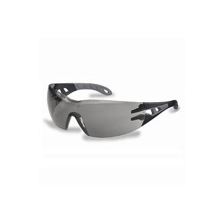 Uvex Pheos Grey Sunglare Lens Spectacle - Indigo Supplies Ltd