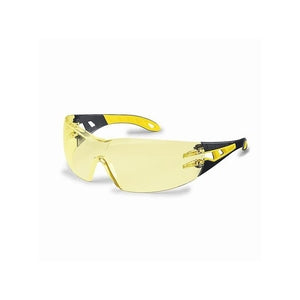 Uvex Pheos Anti-Mist UV Amber PC Lens Spectacle - Indigo Supplies Ltd