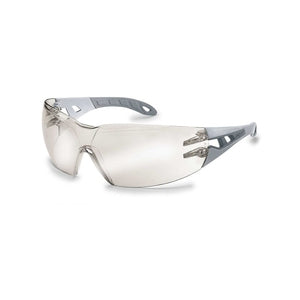Uvex Pheos Silver Mirror Lens Spectacle - Indigo Supplies Ltd